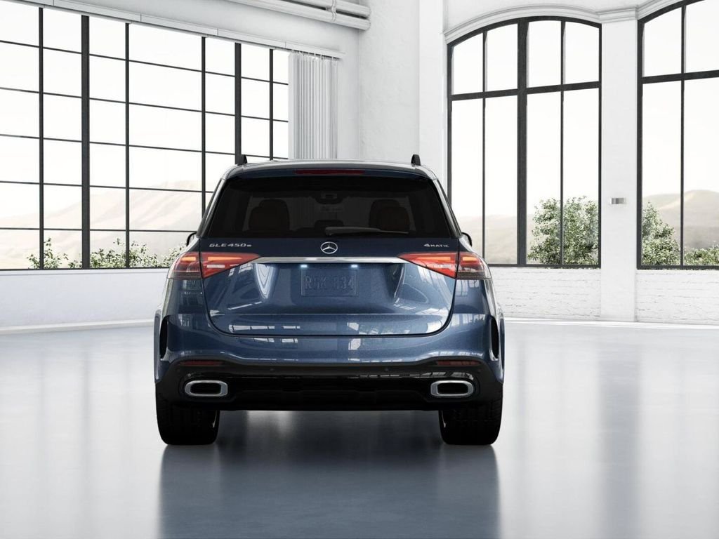 New 2026 Twilight Blue Metallic Mercedes-Benz GLE 450 image 25