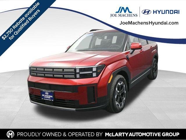 New 2026 Red Hyundai SEL AWD image 4