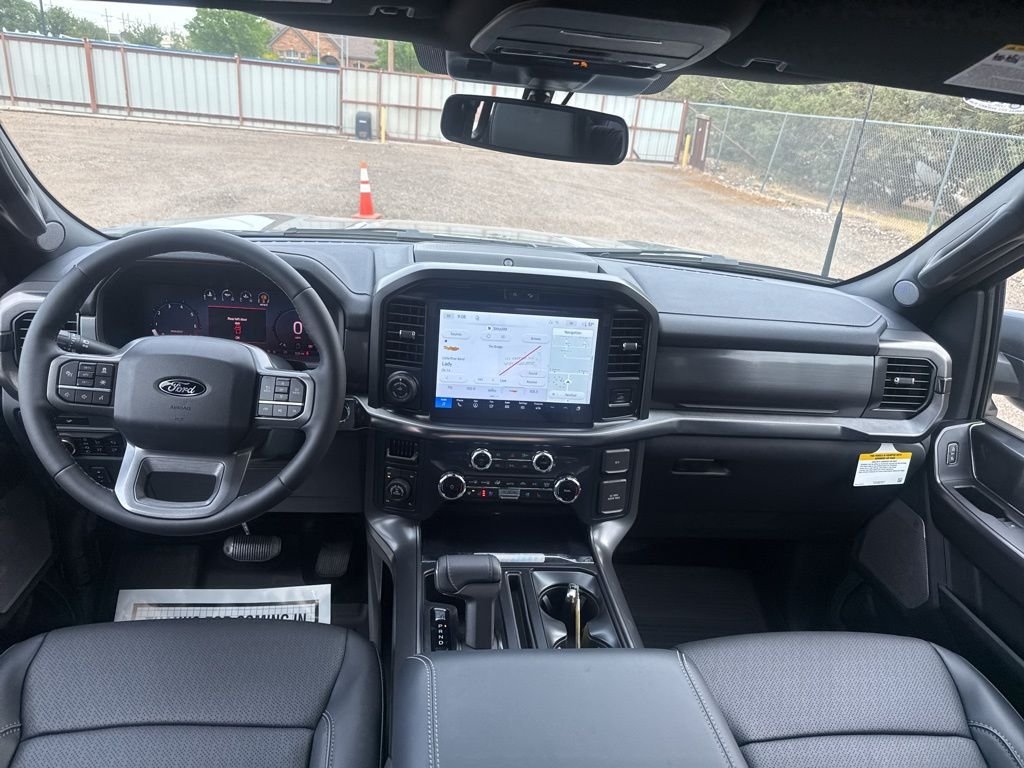 New 2026 Carbonized Gray Metallic Ford Lariat image 11