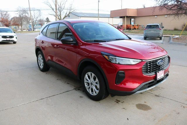 New 2026 Rapid Red Metallic Tinted Clearcoat Ford Active® image 8