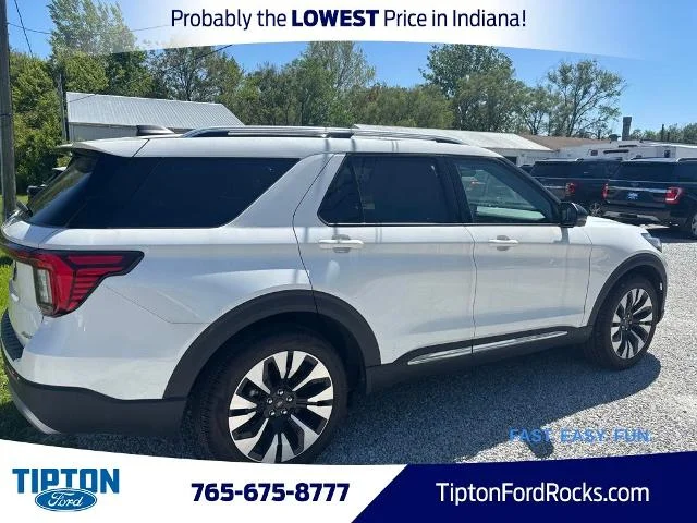 New 2026 Star White Metallic Tri-Coat Ford Platinum™ image 25