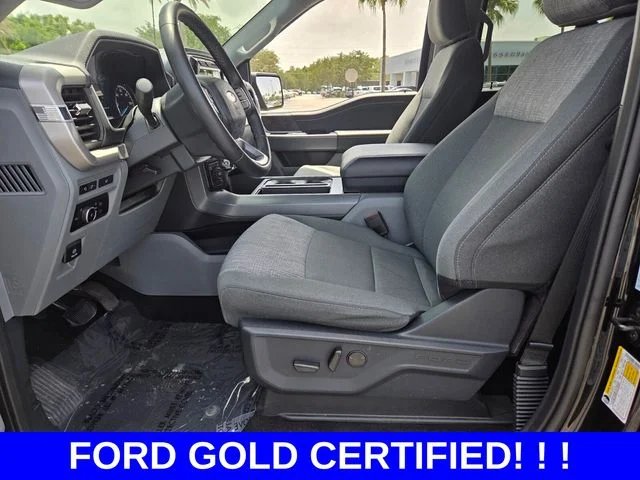 Certified Used 2023 Black Metallic Ford XLT image 10