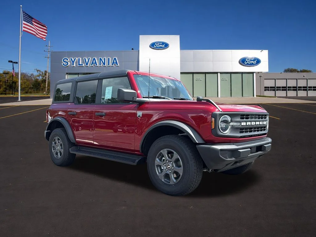 2026 Ford Bronco 4-Door