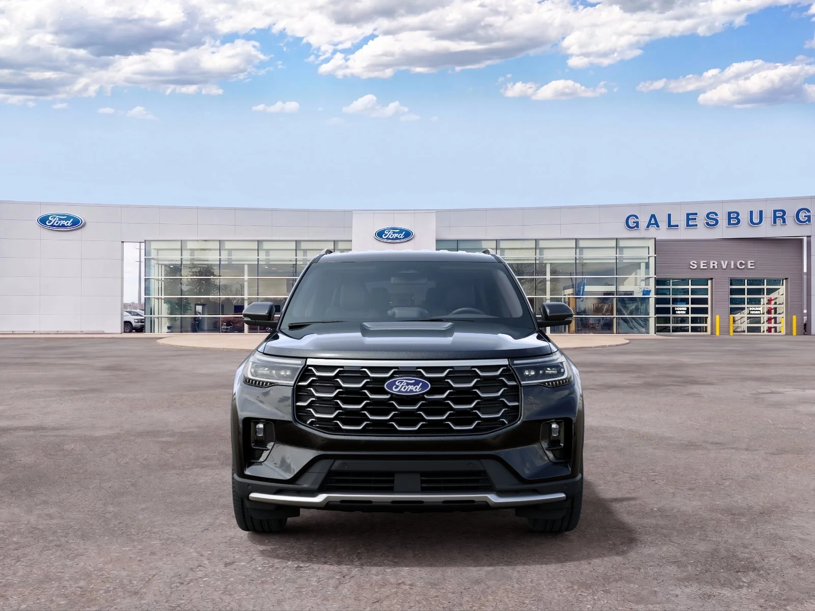 New 2027 Agate Black Metallic Ford Platinum™ image 26