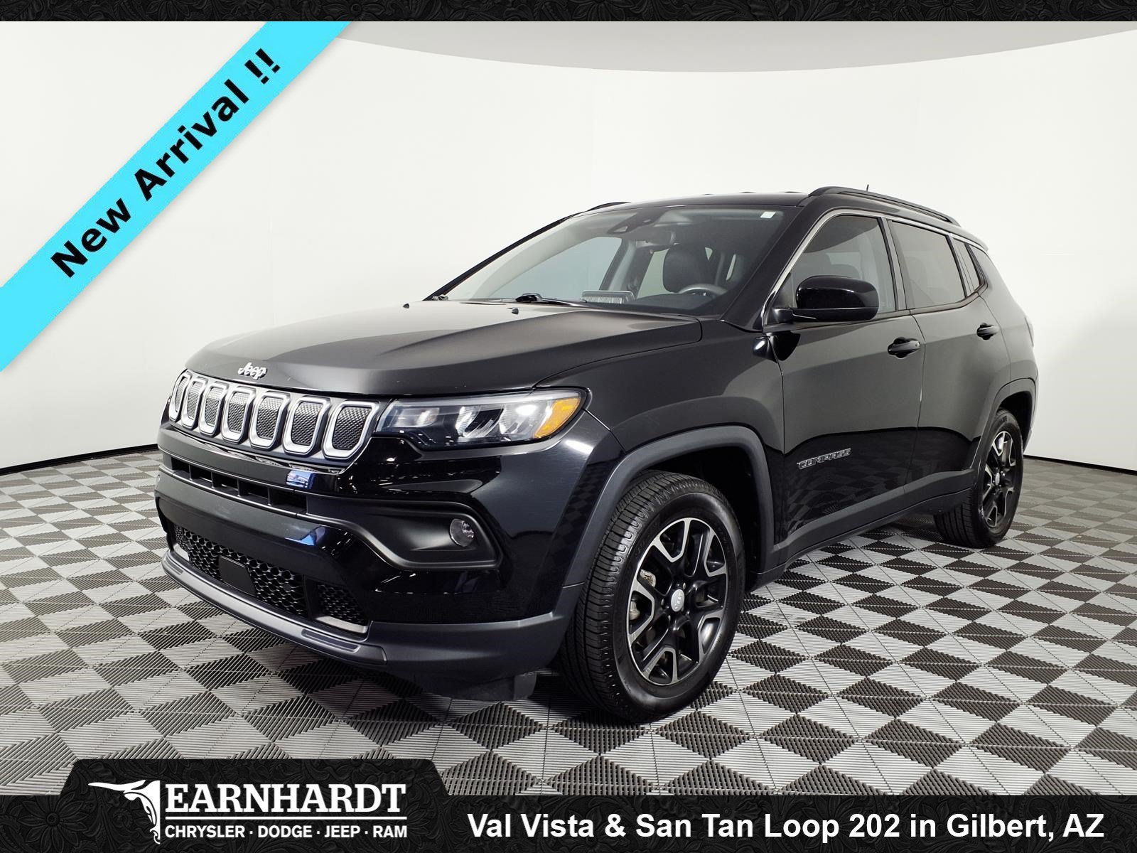 2022 Jeep Compass Latitude's photo
