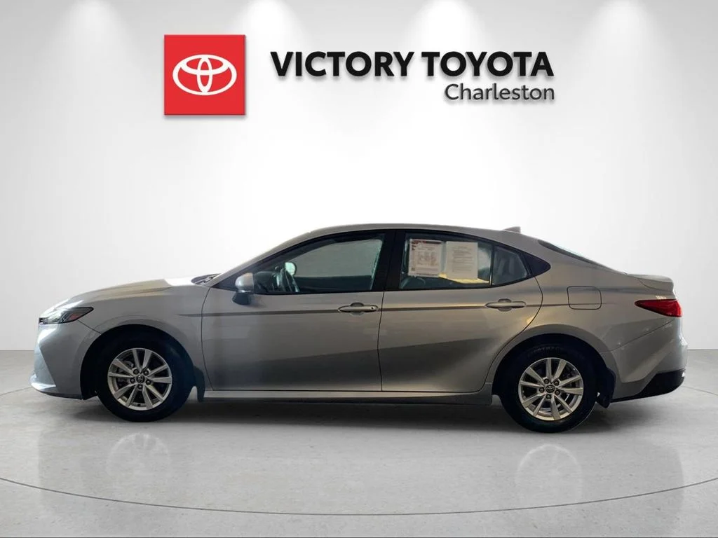 Used 2025 Silver Toyota LE image 2