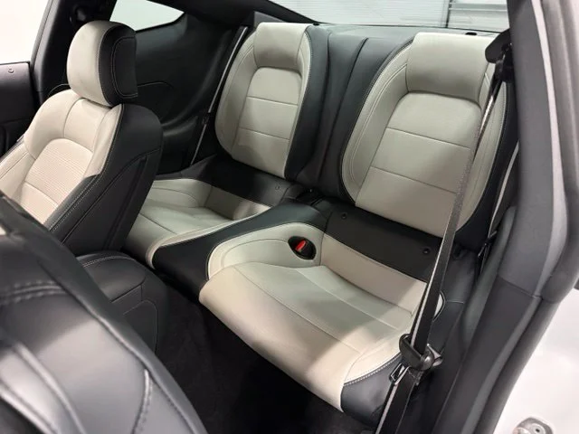 Used 2025 White Ford EcoBoost Premium image 30