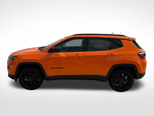 New 2026 Orange Jeep Latitude image 20