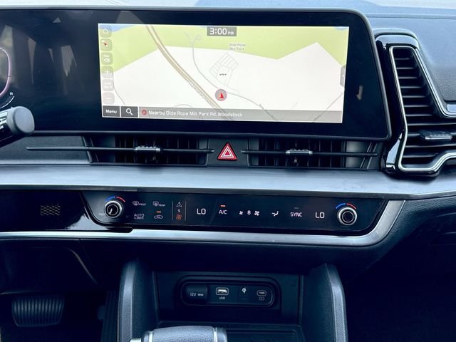 Used 2023 Blue Kia EX image 19
