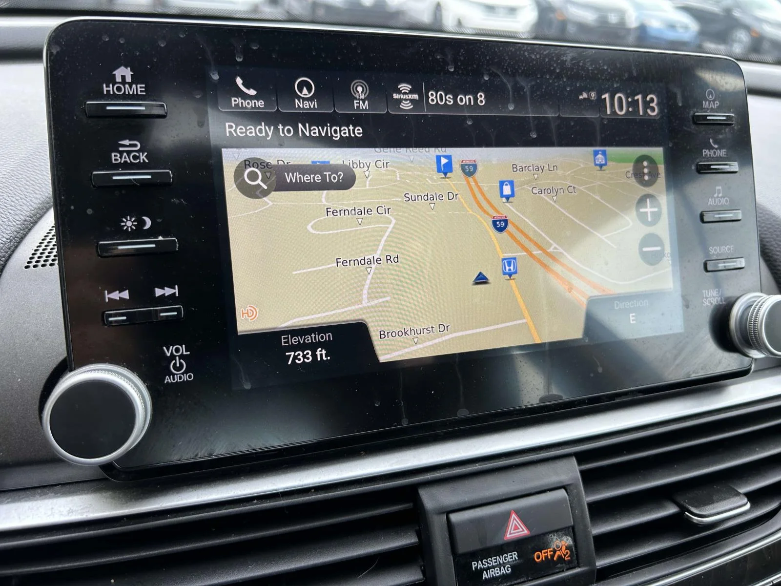 Certified Used 2019 Black Honda Touring 2.0T Auto image 21