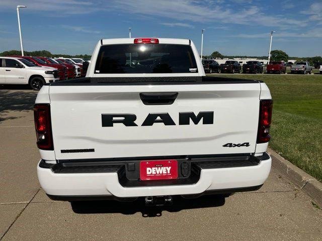 New 2026 Bright White Clear-Coat Exterior Paint RAM BIG HORN image 5