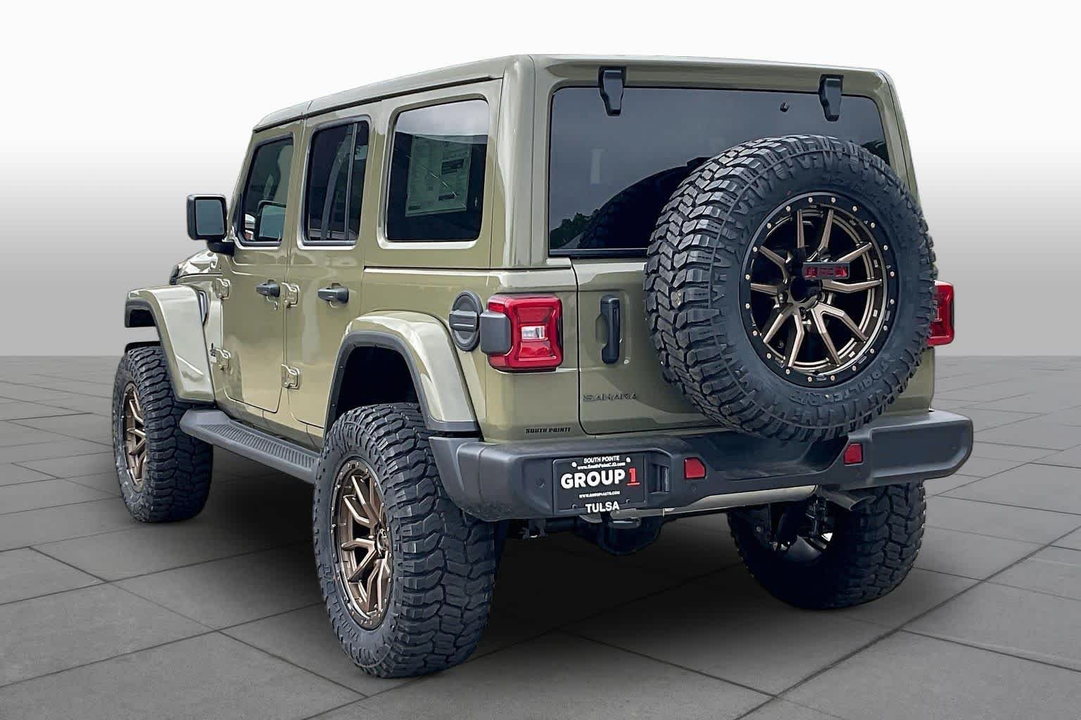 New 2026 41 Exterior Paint Jeep Sahara image 12