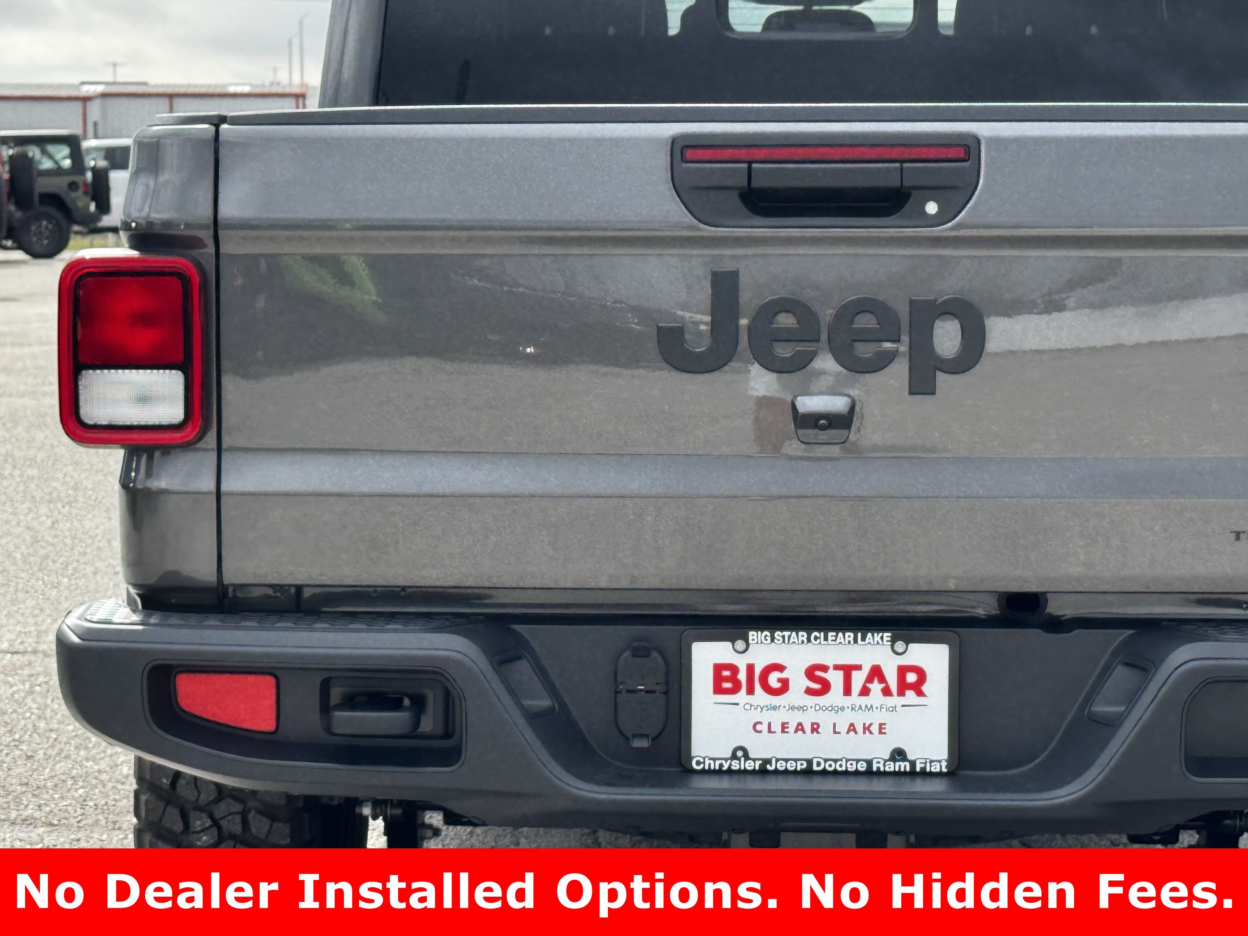 New 2026 Granite Crystal Metallic Clear-Coat Exterior Paint Jeep Texas Trail image 10