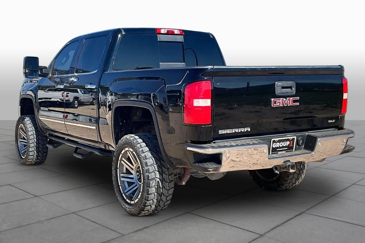 Used 2016 Onyx Black GMC SLT image 12
