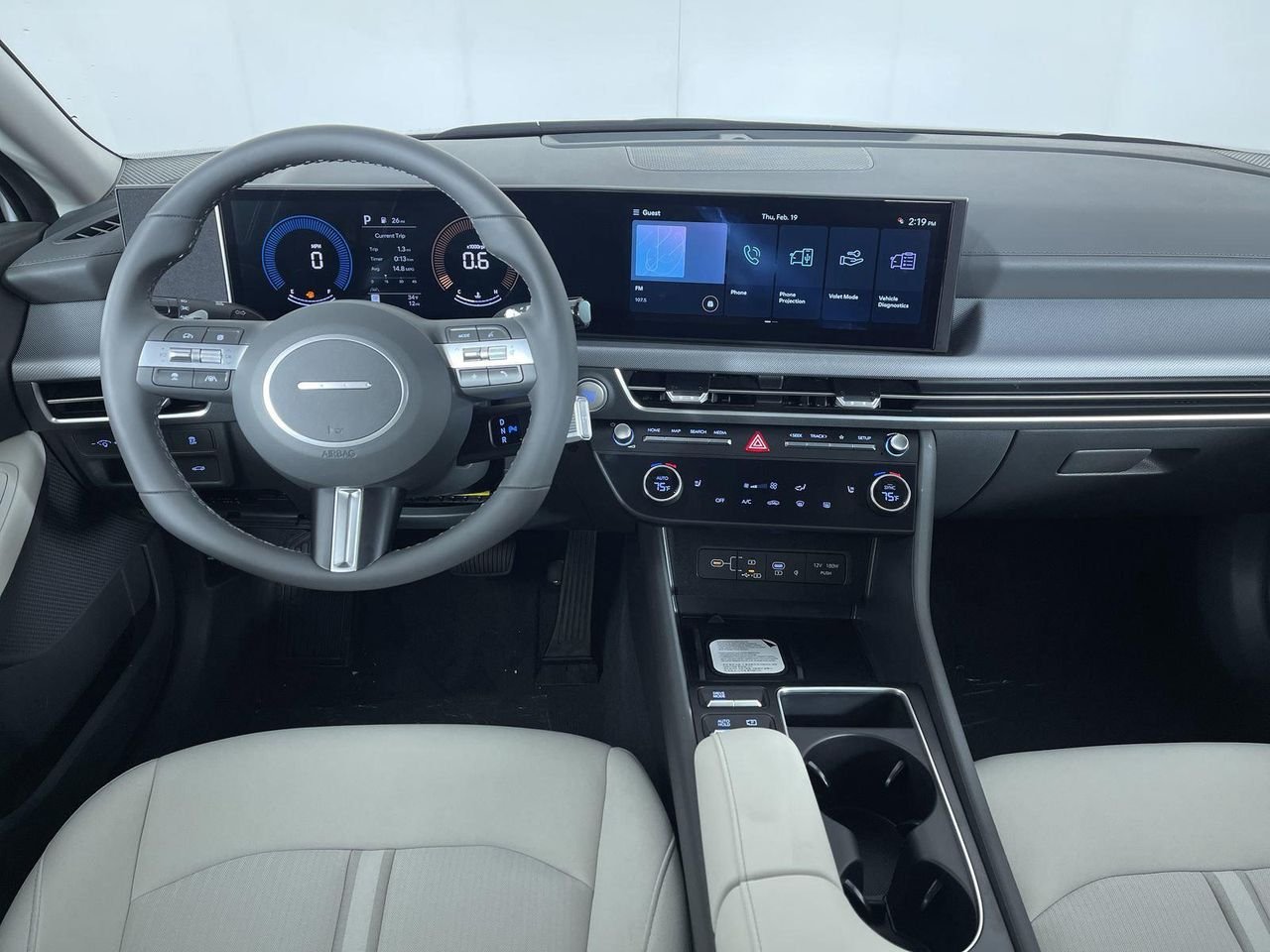 New 2026 Serenity White Hyundai SEL Sport image 15