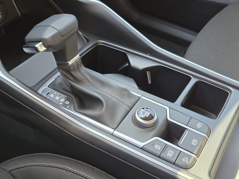 New 2026 Ebony Black Kia LX image 14