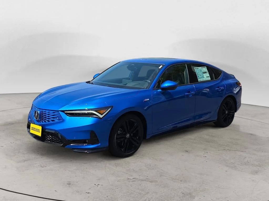 New 2026 Double Apex Blue Pearl Acura A-Spec Tech Package image 1