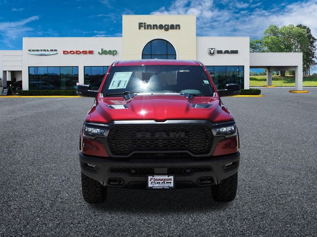 New 2026 Molten Red Pearl-Coat Exterior Paint RAM Rebel image 2