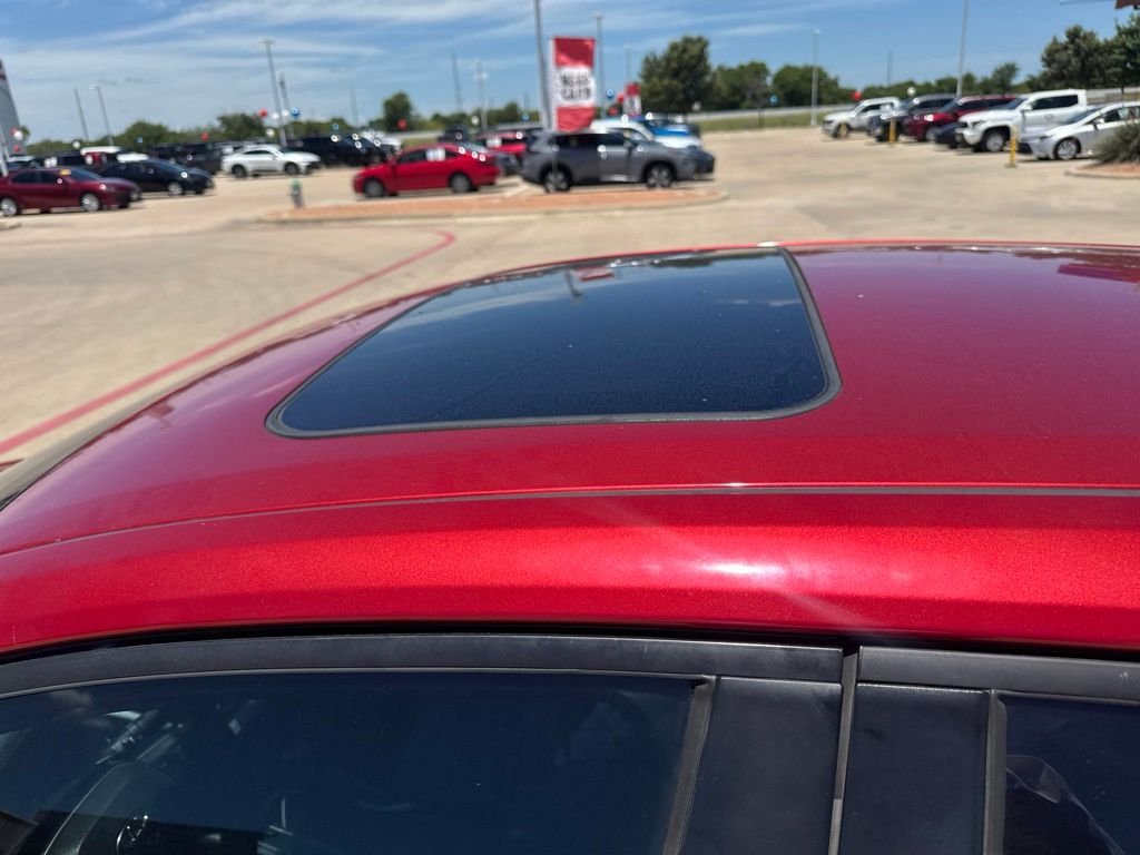 Used 2020 Red Toyota SE image 10