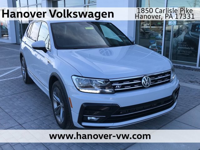 2018 Volkswagen Tiguan SEL