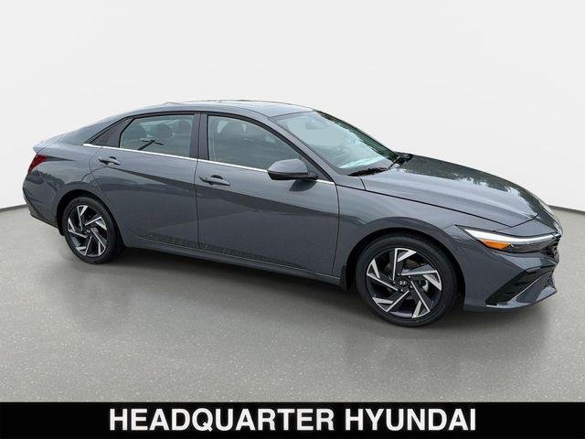 New 2026 Gray Hyundai Limited image 1