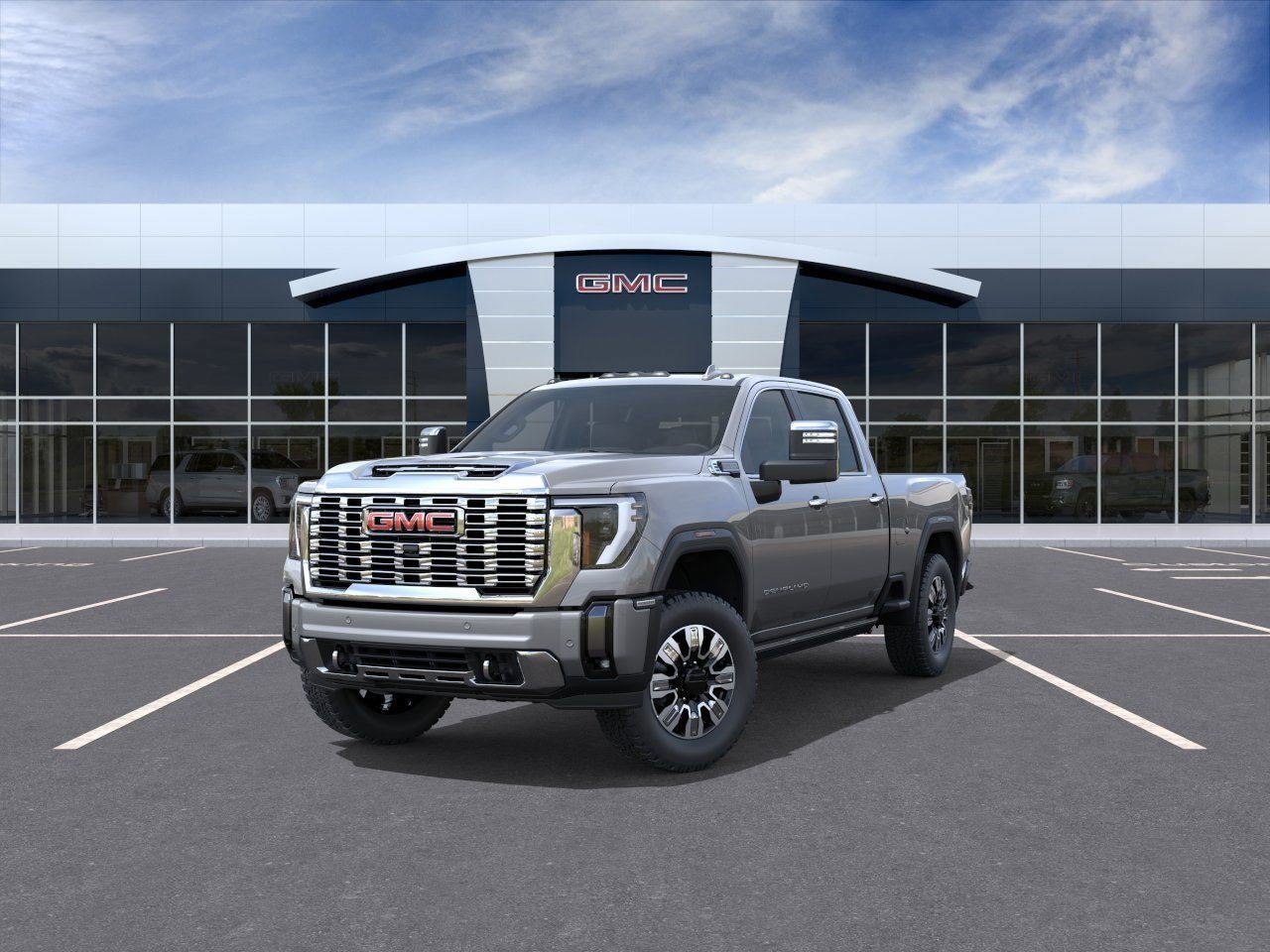 New 2026 Sterling Metallic GMC Denali image 8