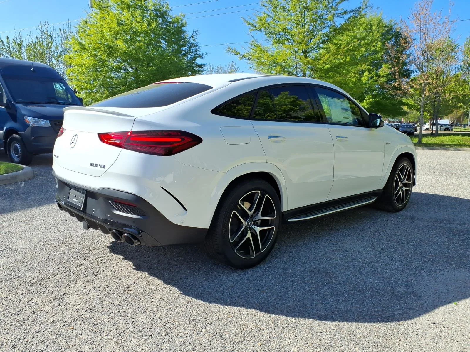 New 2026 Polar White Mercedes-Benz AMG® GLE 53 4MATIC+ Coupe image 42