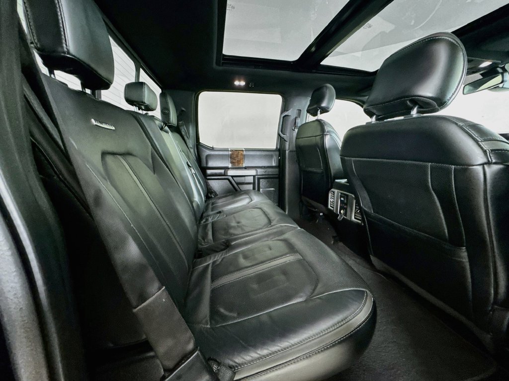 Used 2016 Shadow Black Ford Platinum image 35