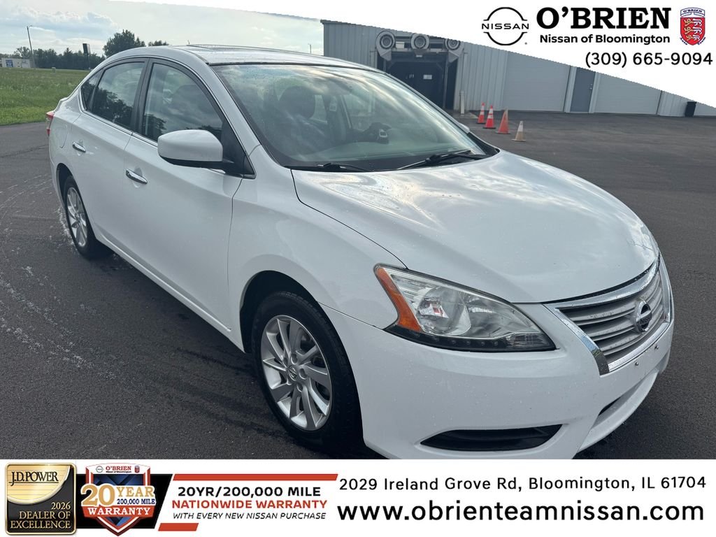 Used 2015 Fresh Powder Nissan SV image 1