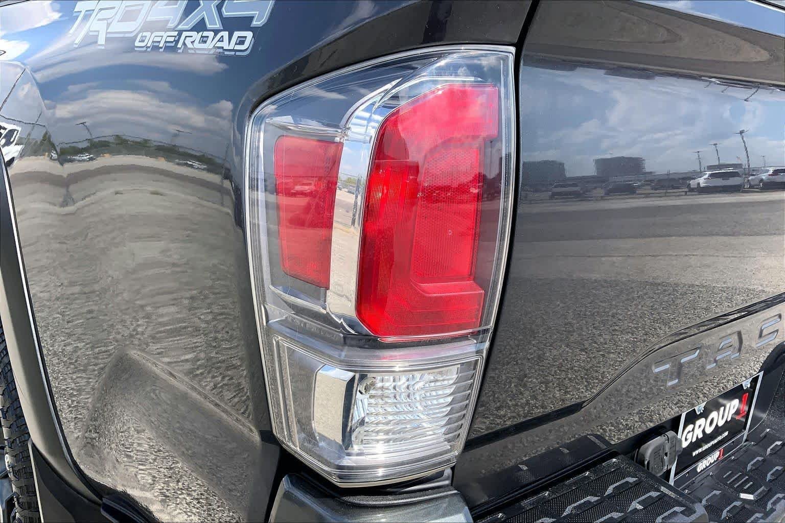 Used 2020 Magnetic Gray Metallic Toyota TRD Sport image 28