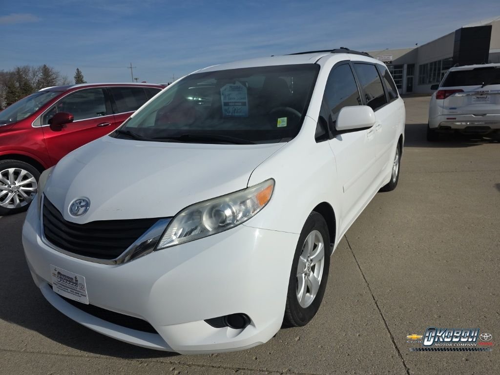 Used 2011 Toyota Sienna LE with VIN 5TDKK3DCXBS128917 for sale in Spirit Lake, IA