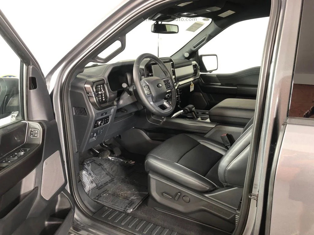 New 2026 Gray Ford Lariat image 7