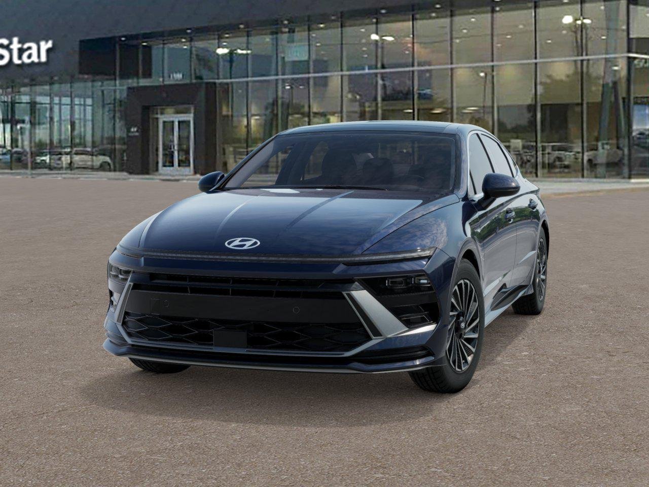 New 2026 Carbon Blue Hyundai SEL image 19