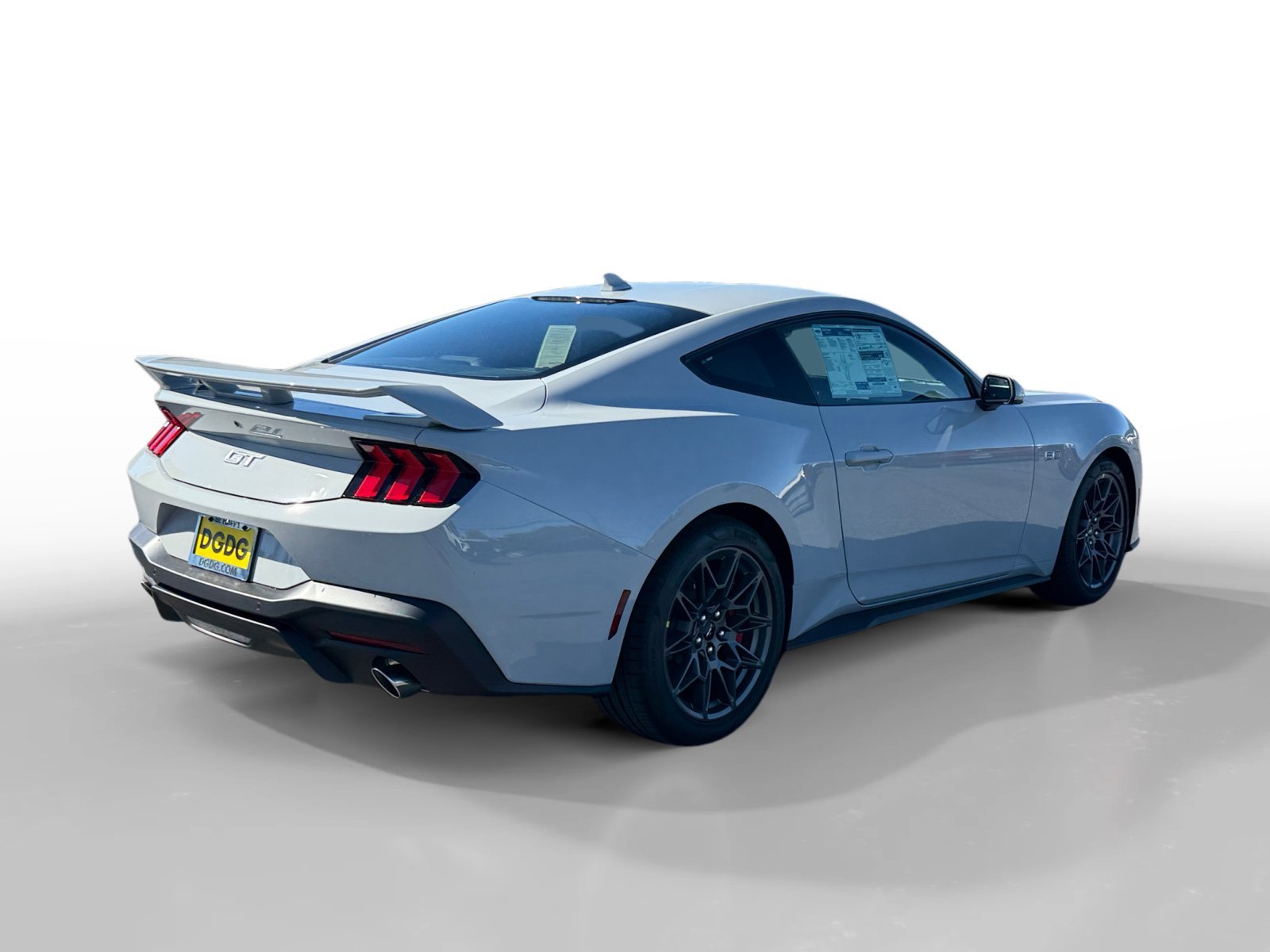 New 2026 Avalanche Gray Ford GT Fastback image 5