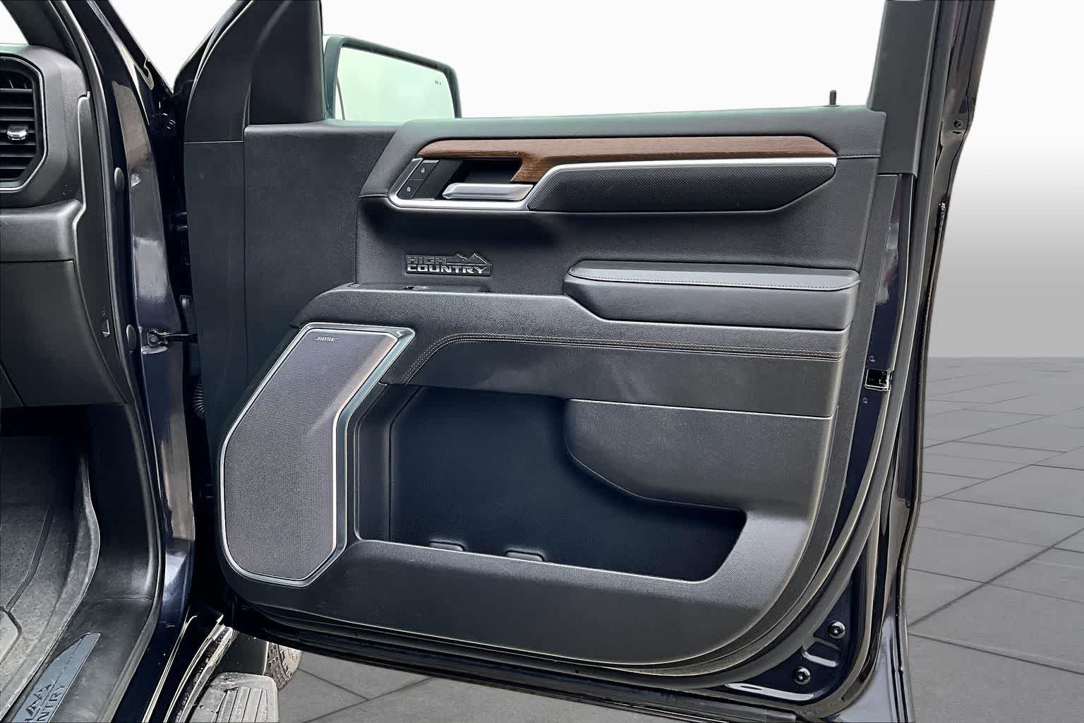 Used 2023 Dark Ash Metallic Chevrolet High Country image 23