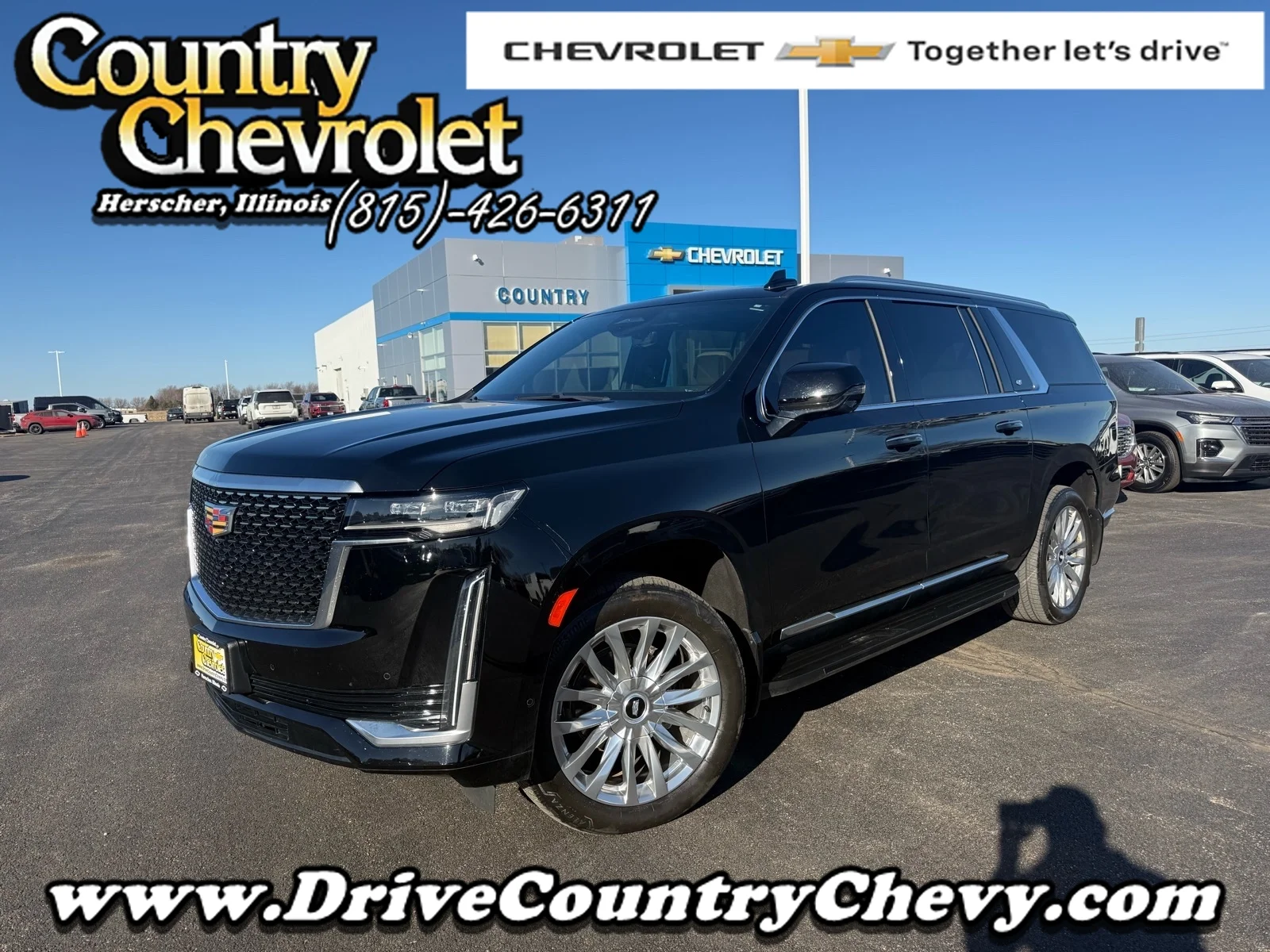 2024 Cadillac Escalade ESV