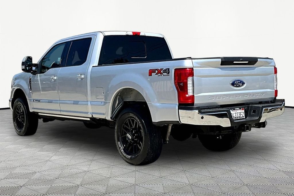 Used 2017 Silver Ford Lariat image 4