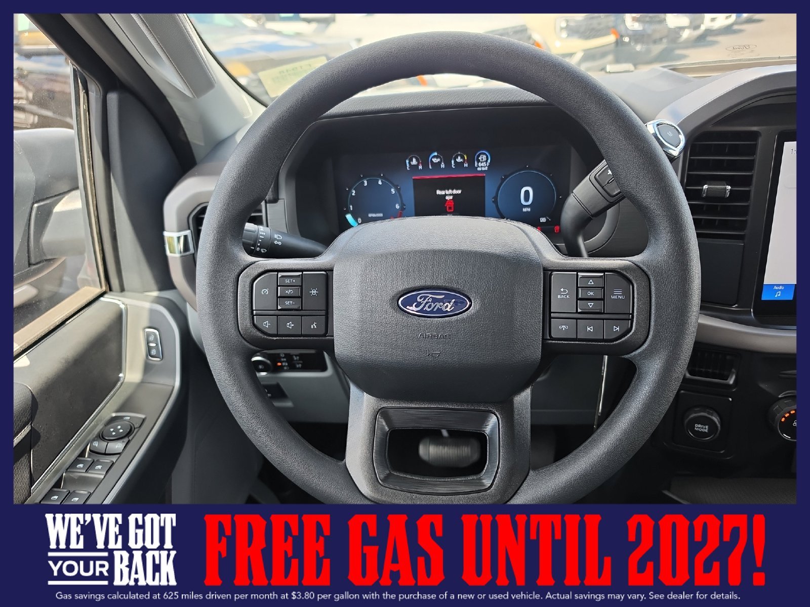 New 2026 Carbonized Gray Metallic Ford XLT image 11