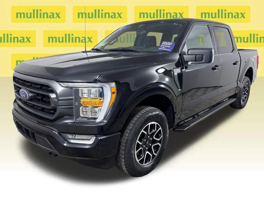 Certified Used 2023 Black Ford XLT image 15