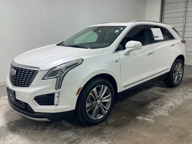 Used 2022 Crystal White Tricoat Cadillac Premium Luxury image 9