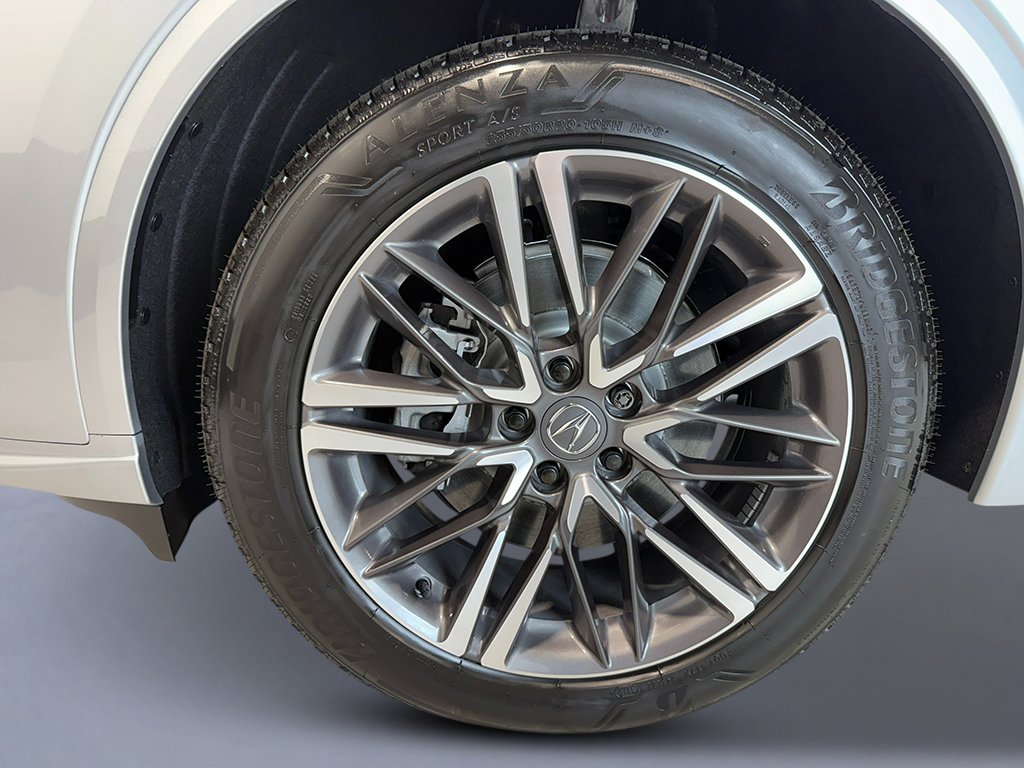 New 2026 Solar Silver Metallic Acura w/Advance Package image 12