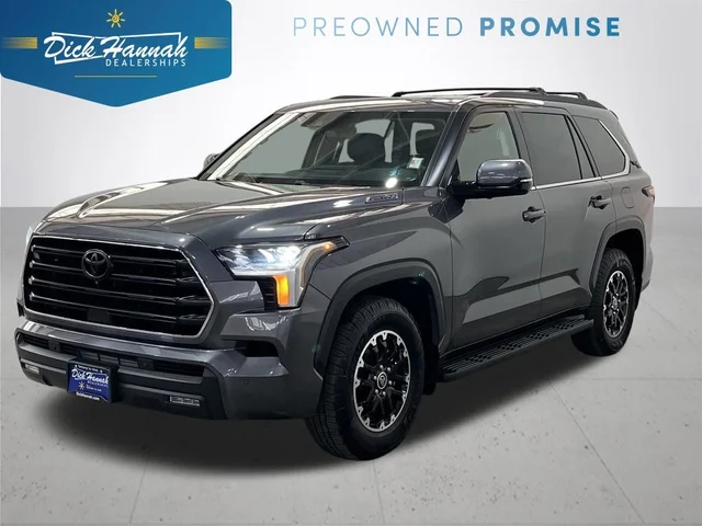 2024 Toyota Sequoia SR5