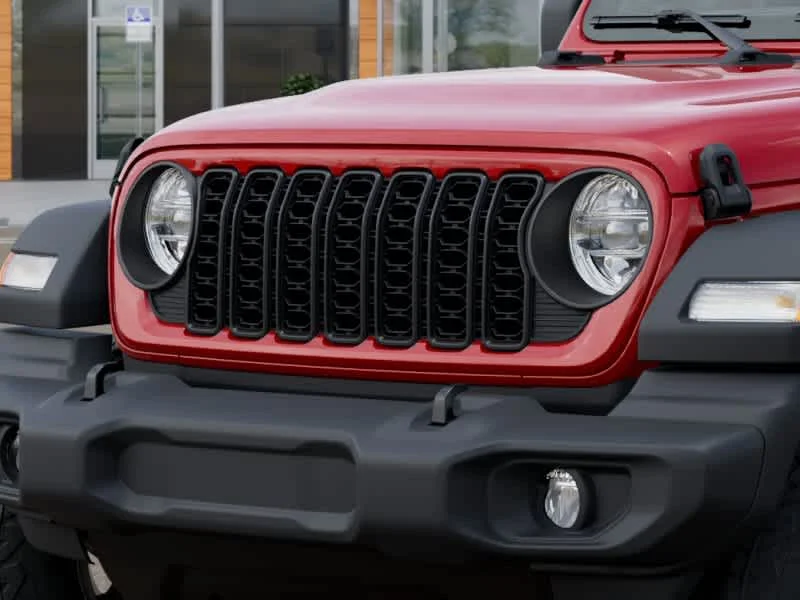 New 2026 Firecracker Red Clearcoat Jeep Sport S image 11