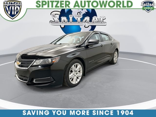 Used 2017 Black Chevrolet LS image 6