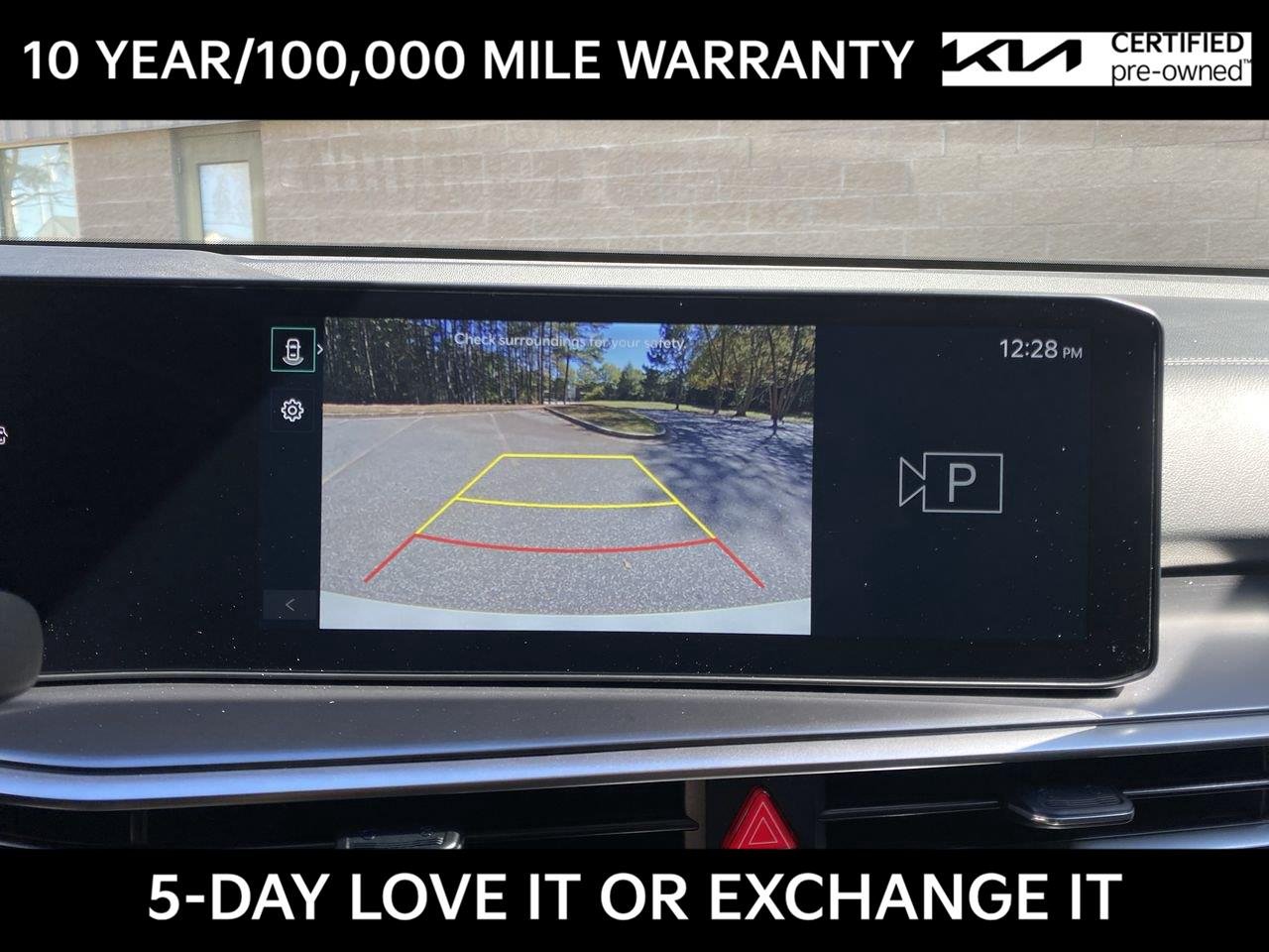 Certified Used 2026 Glacial White Pearl Kia LX image 40