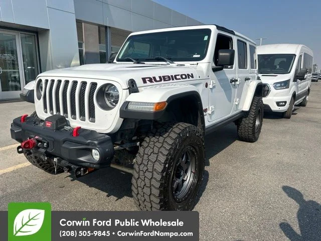 2018 Jeep Wrangler Unlimited