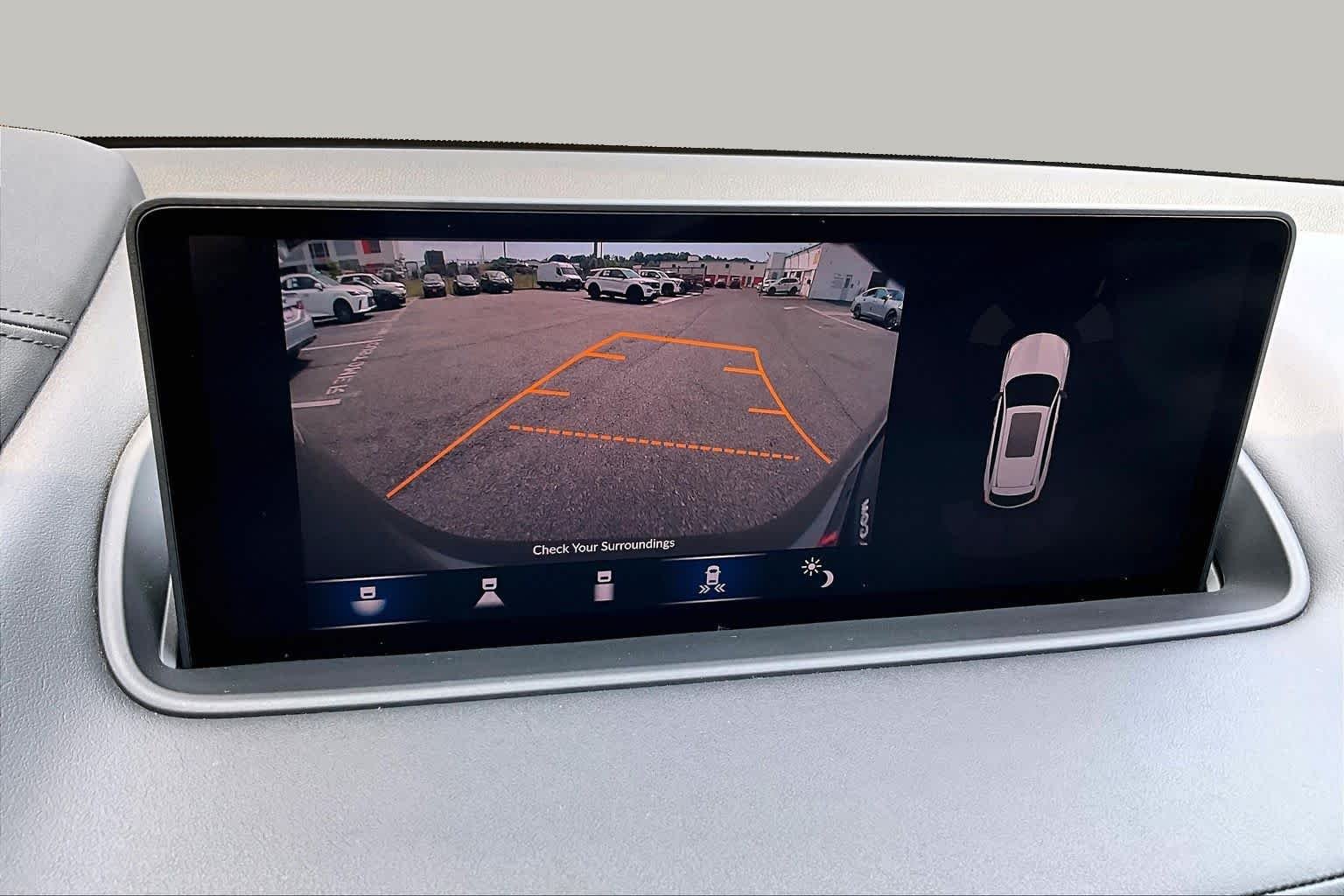 Used 2024 Liquid Carbon Metallic Acura w/Technology Package image 27
