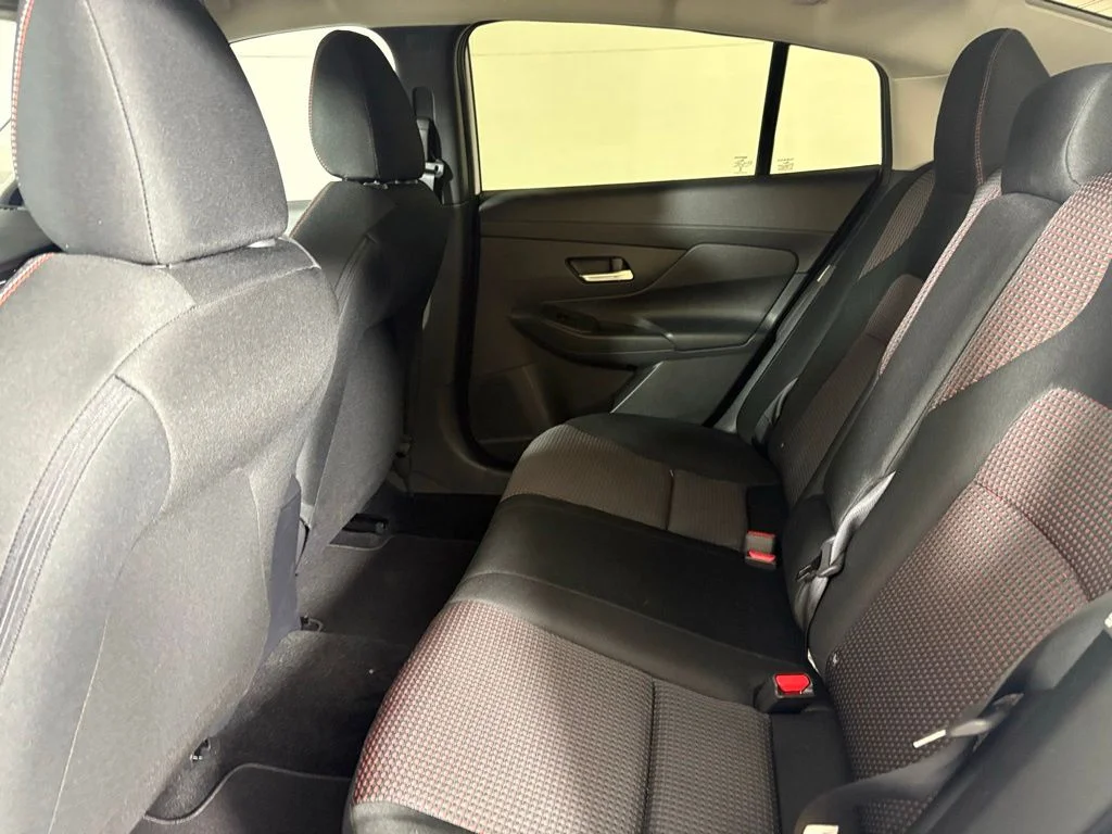 New 2026 Aspen White TriCoat / Super Black Two-tone Nissan SR image 37