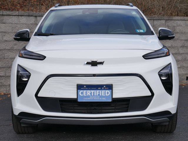Used 2023 Chevrolet Bolt EUV Premier with VIN 1G1FZ6S06P4119876 for sale in Nashua, NH