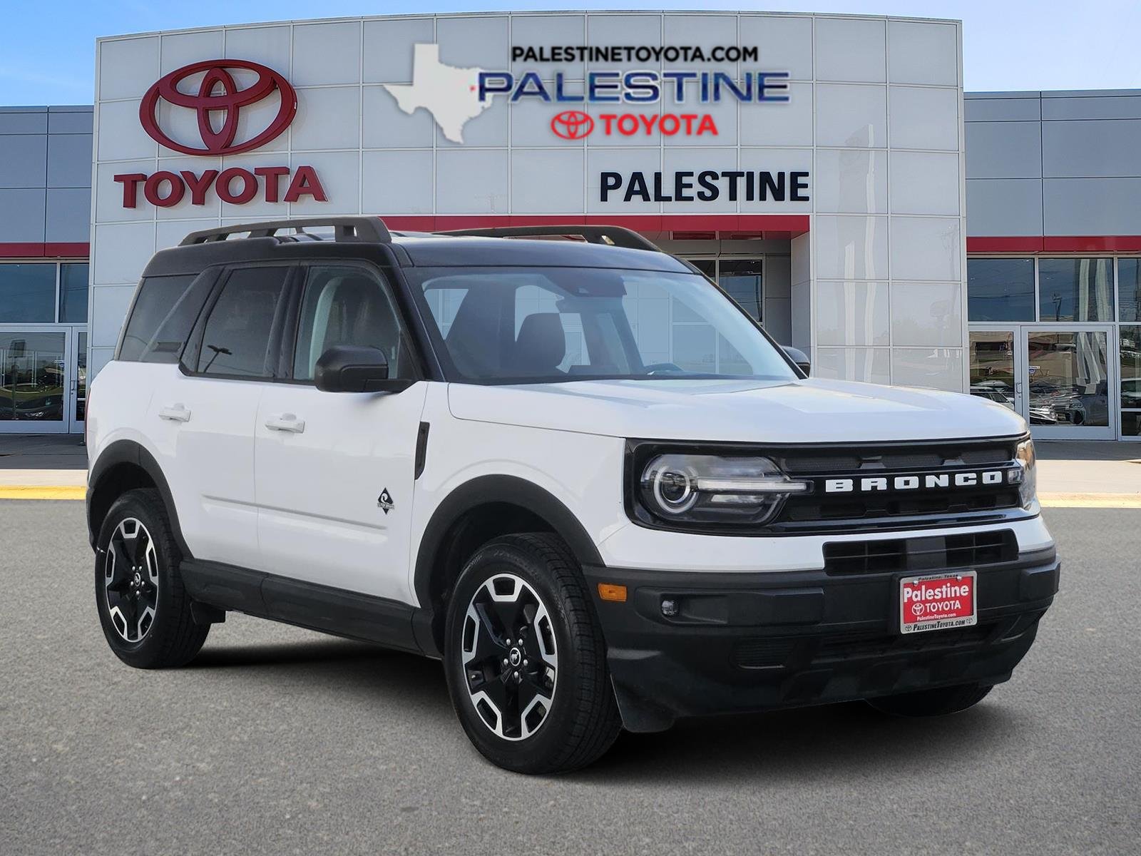 2023 Ford Bronco Sport Outer Banks